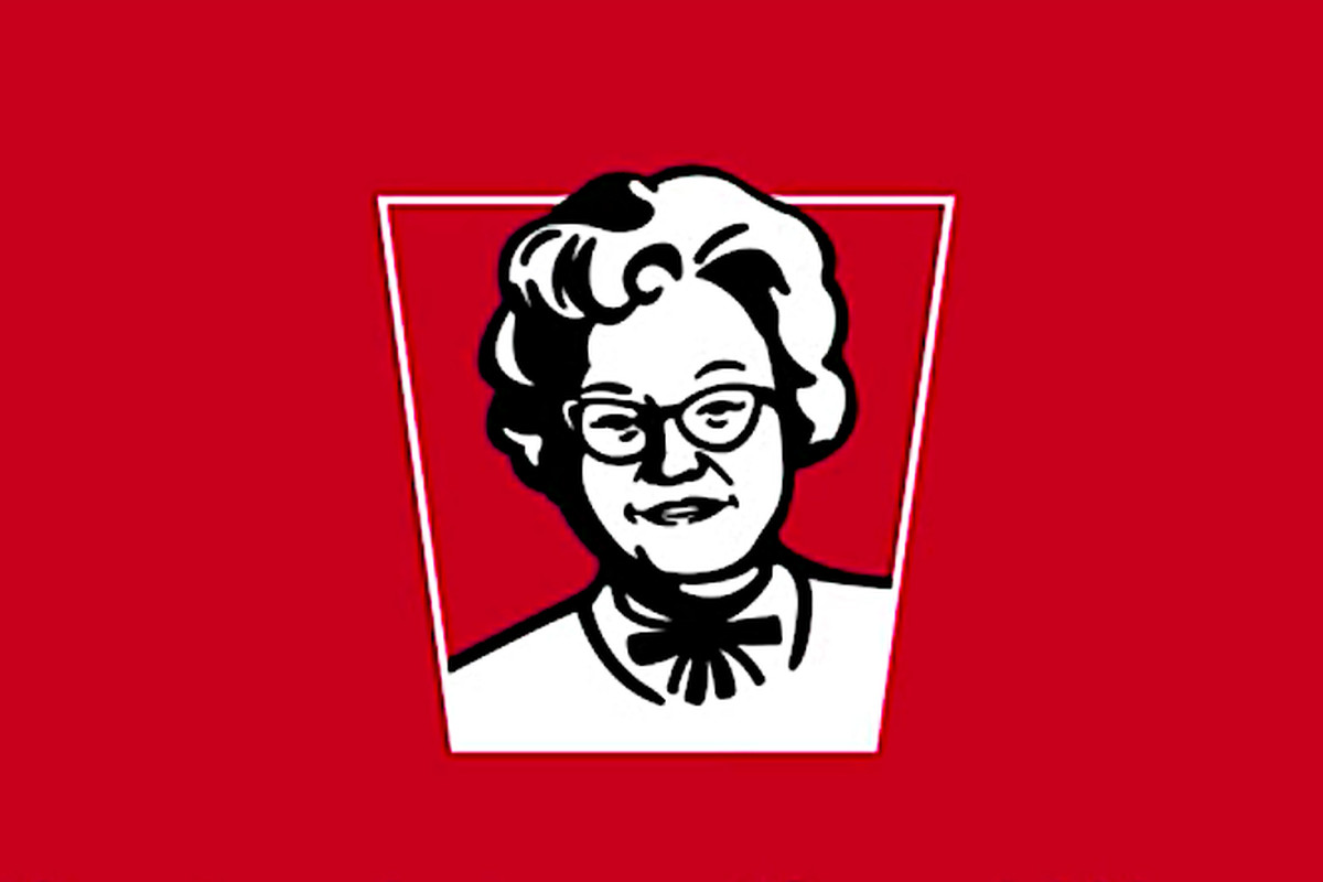 Animated image of KFC Malaysia’s Claudia Sanders