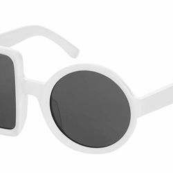 Contrast sunglasses, <a href="http://us.topshop.com/en/tsus/product/clothing-70483/ashish-x-topshop-3008724/white-contrast-sunglasses-by-ashish-x-topshop-2987080?bi=1&ps=20">$70</a>