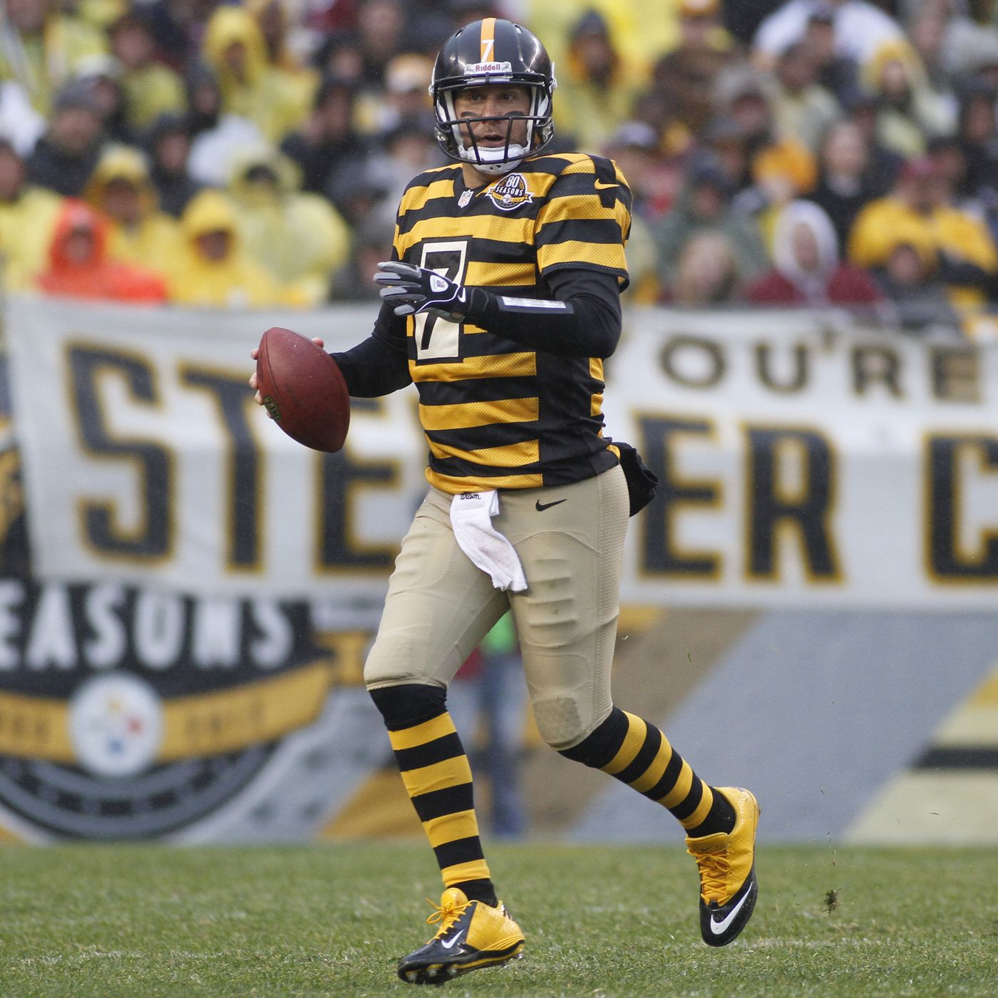 The Steelers are unveiling new throwback uniforms but what will