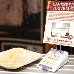 Notes of lavender in this cheese from Rogue River lightly tasted of herbs de provence.