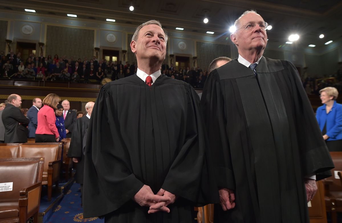 John Roberts and Anthony Kennedy