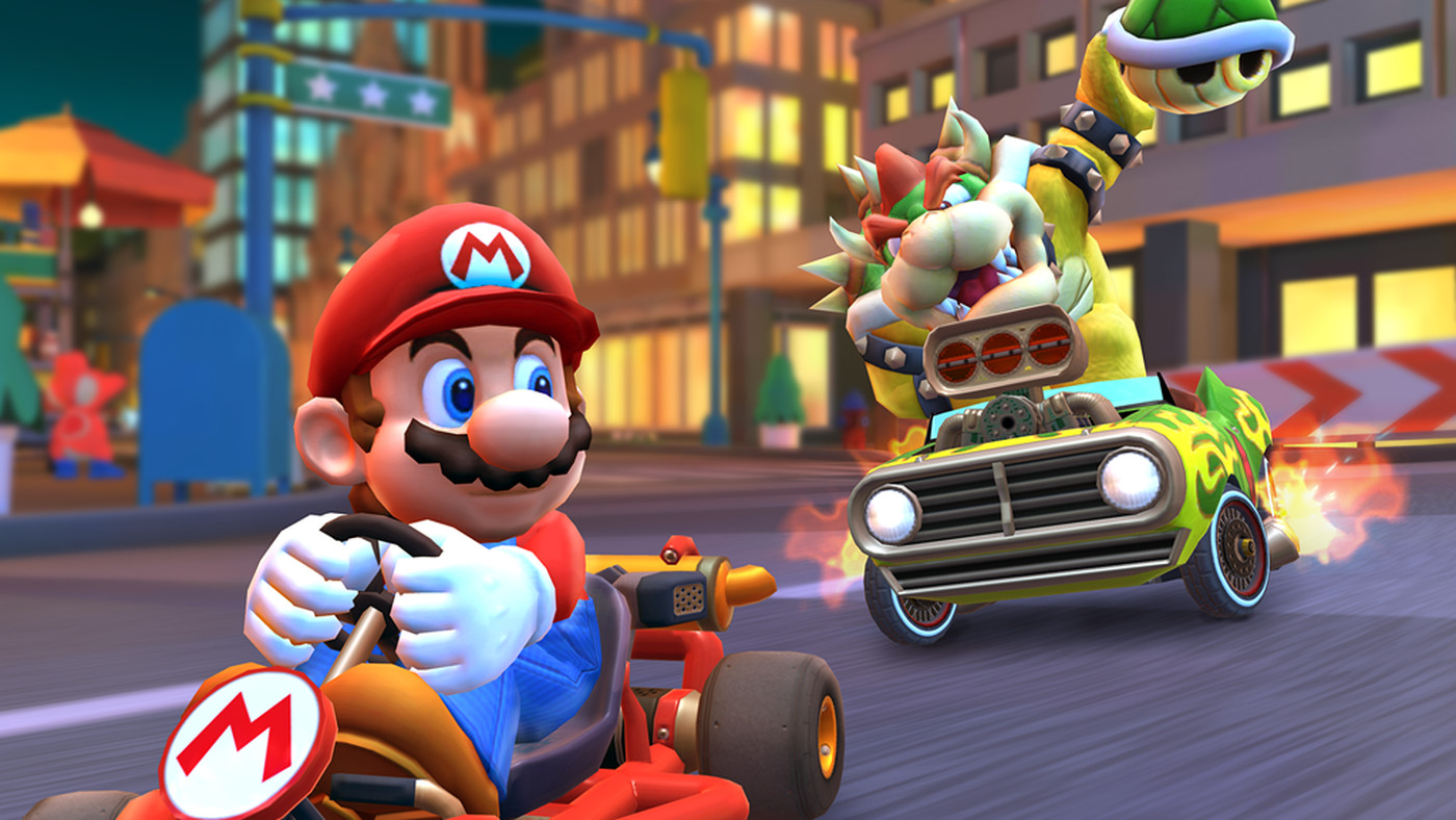 The most popular App Store games include Mario Kart Tour.