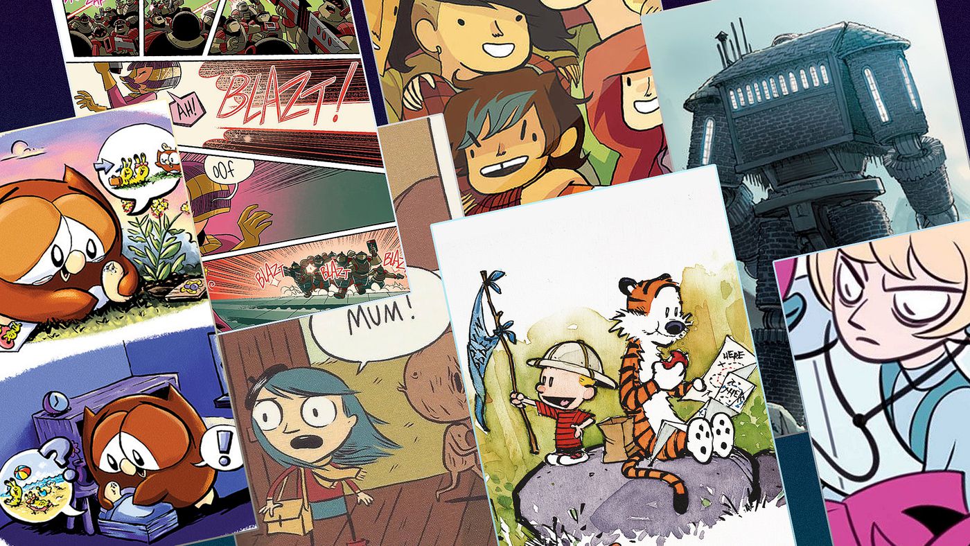 The 50 best comics and graphic novels for kids - Polygon