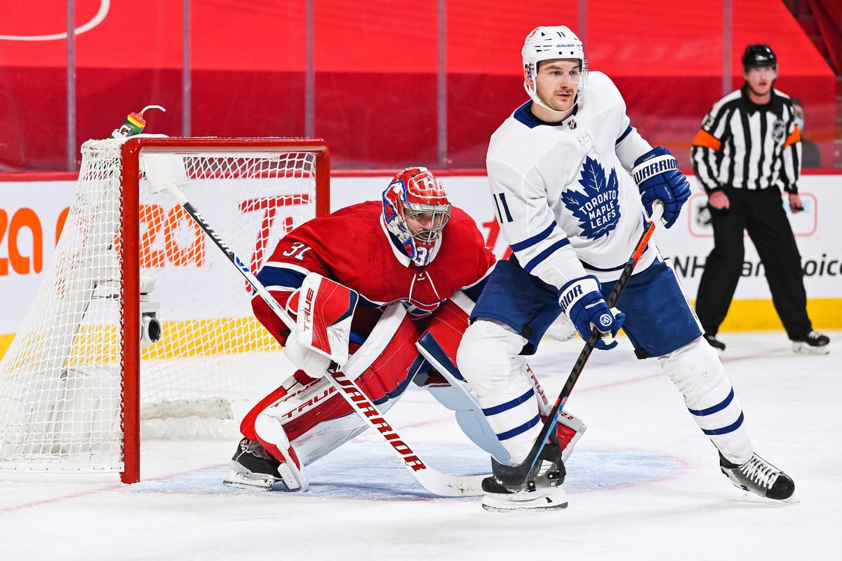 NHL: MAY 24 Stanley Cup Playoffs First Round - Maple Leafs&nbsp;at Canadiens