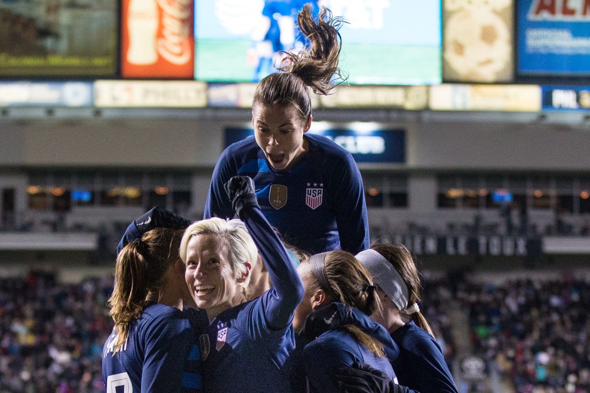 Soccer: She Believes Cup Women’s Soccer-Japan at USA