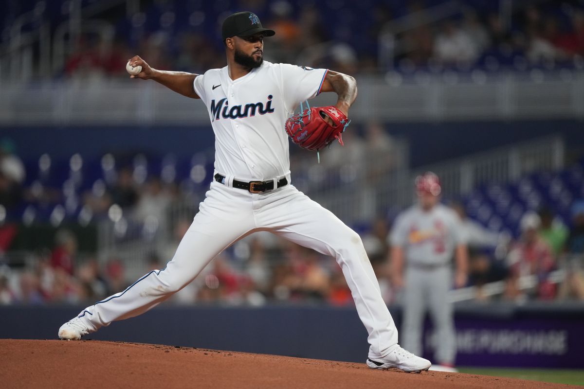 MLB: St. Louis Cardinals at Miami Marlins