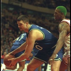 1995-1996 Dallas Mavericks