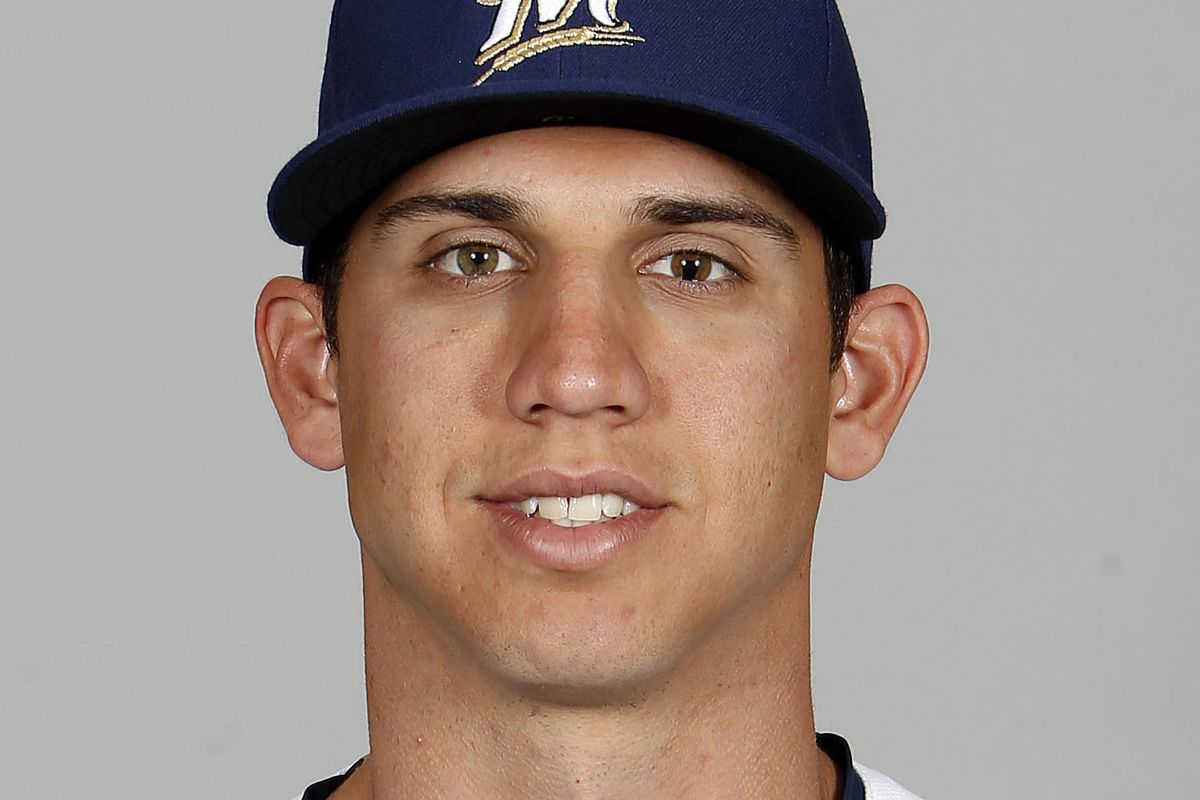 Jacob Barnes looks right at home in the Brewers' pen.