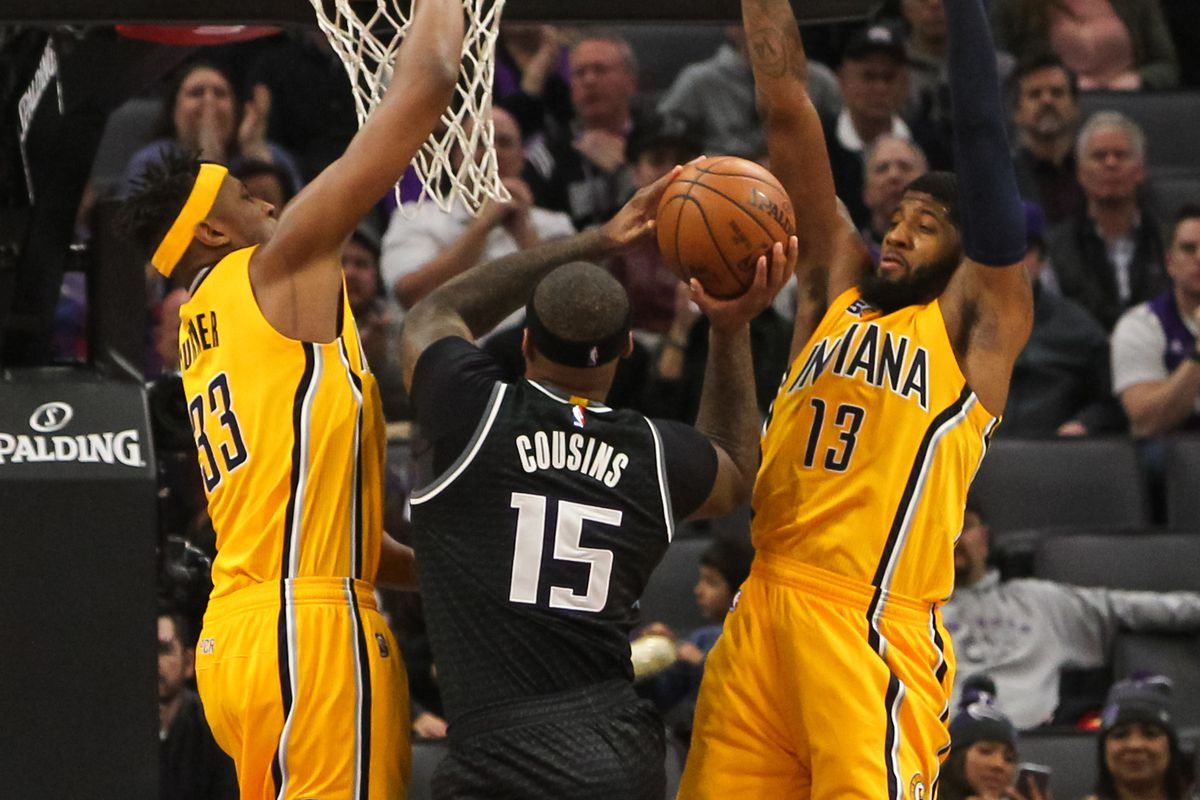 NBA: Indiana Pacers at Sacramento Kings