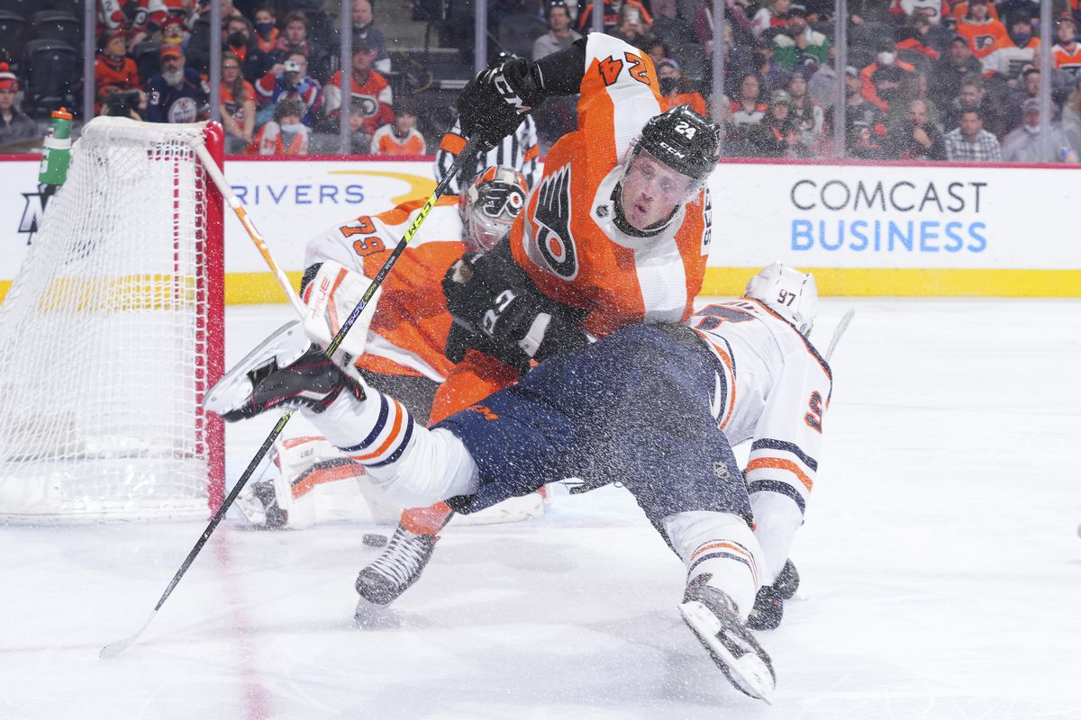 Edmonton Oilers v Philadelphia Flyers