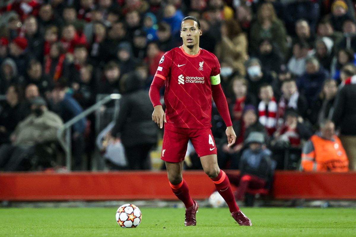 Van Dijk On His Biggest Strength: “I Think I'm Quite Complete” - The  Liverpool Offside
