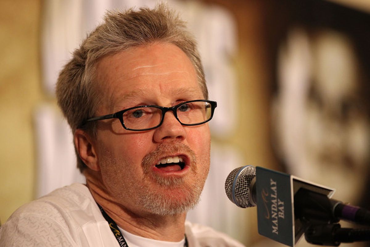 HBO will produce a new reality series starring Freddie Roach, debuting in 2012. (Photo by Scott Heavey/Getty Images)