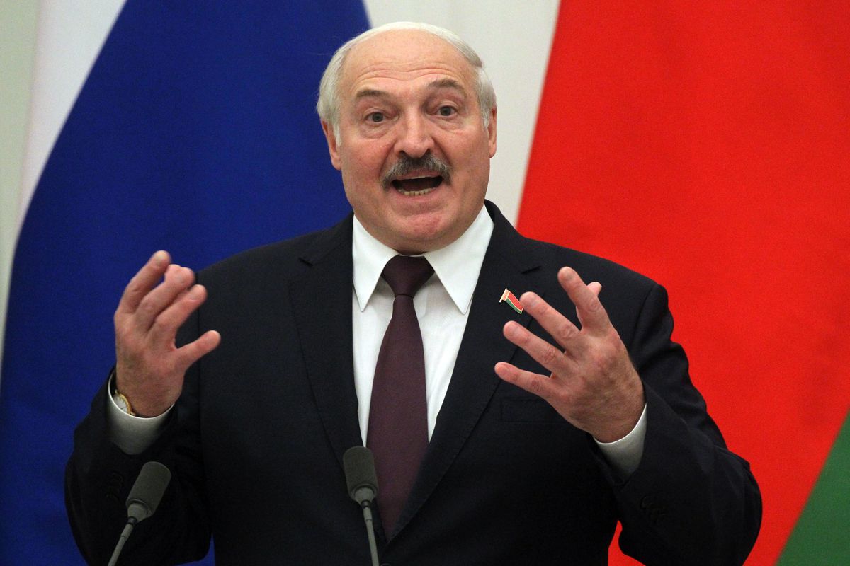Russian President Vladimir Putin Attends Hosts Belarussian President Alexander Lukashenko