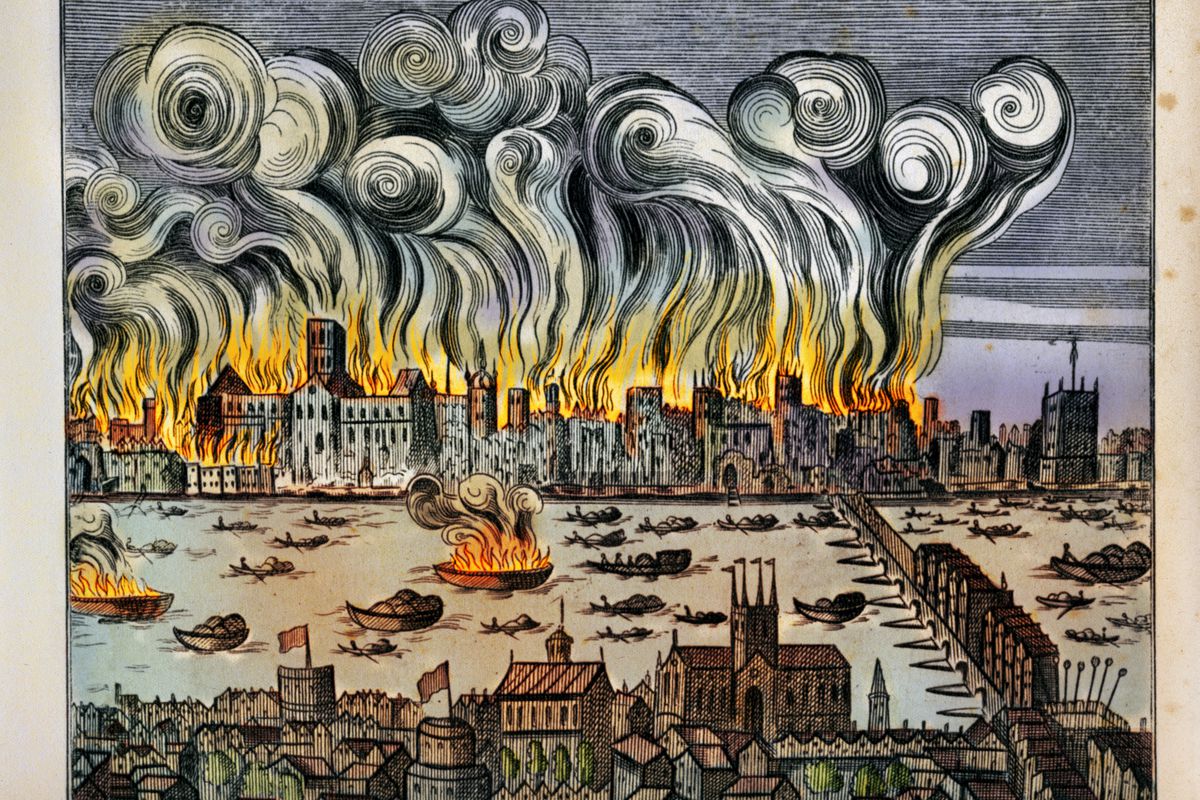 LONDON FIRE 1666