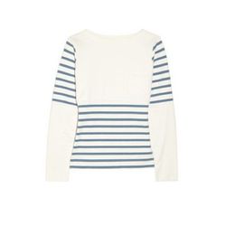 <a href="http://www.net-a-porter.com/product/341877">MiH Jeans Striped Cotton-Jersey</a>, $66 (was $110)