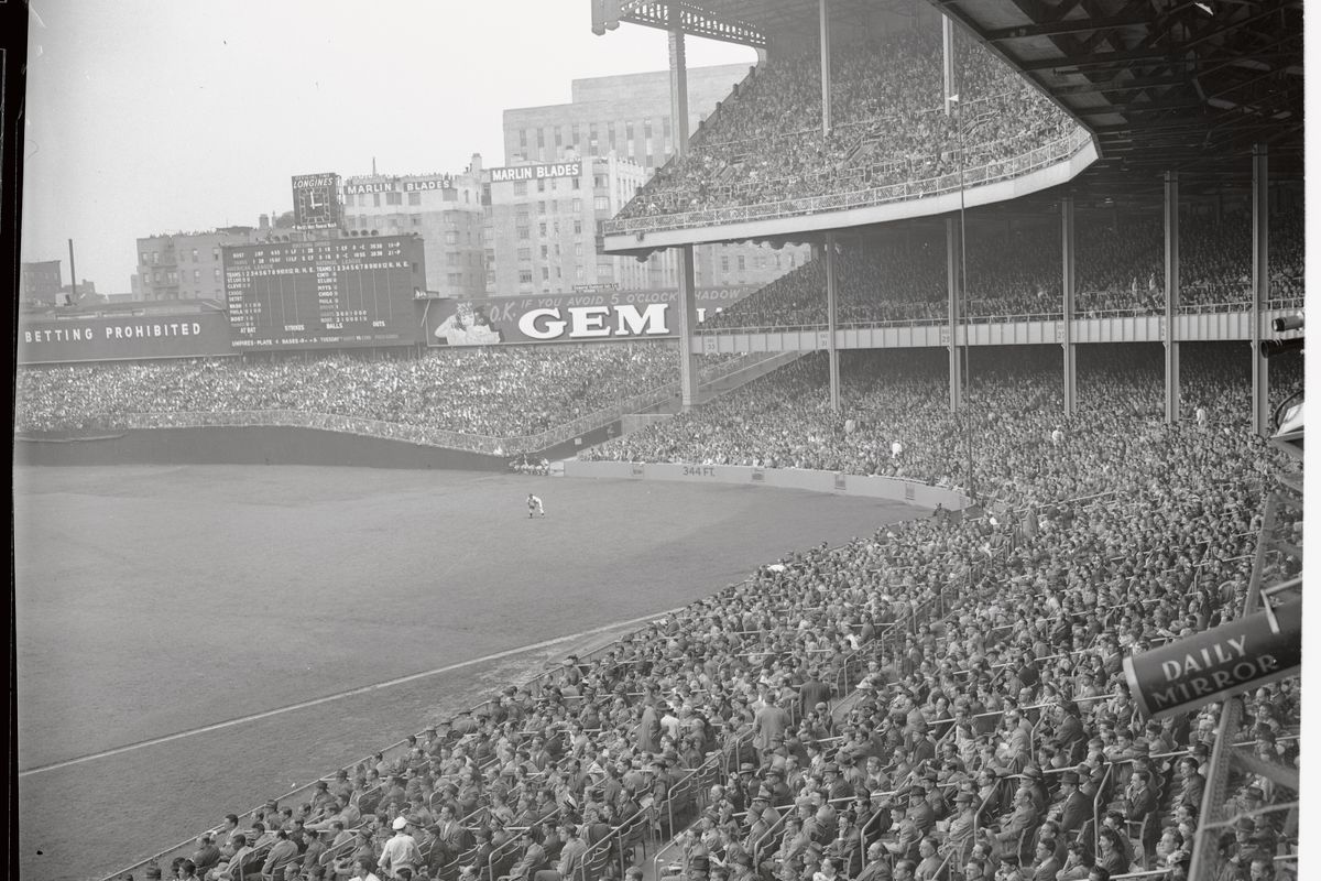 View inside Yankee Stadium