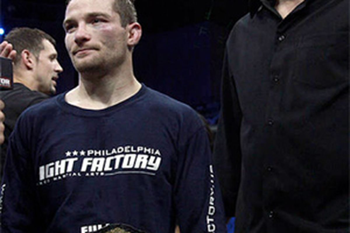 Bellator champion Zach Makovsky's recent comments underscore the problems with winning Bellator's quick money tournaments. <em><strong>Photo by Bellator.</strong></em>
