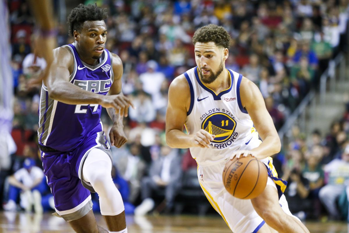 NBA: Preseason-Sacramento Kings at Golden State Warriors
