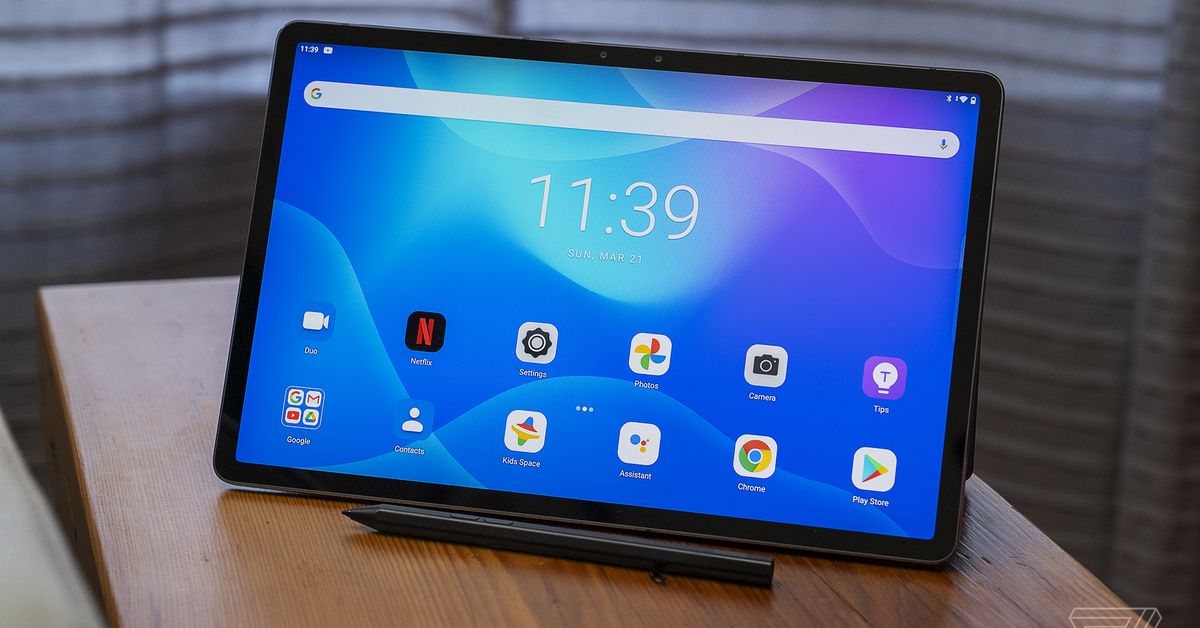 Lenovo Tab P11 Pro Review: Oled Screen Movie Machine - The Verge