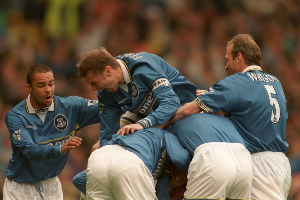 Soccer - FA Carling Premiership - Everton v Coventry City