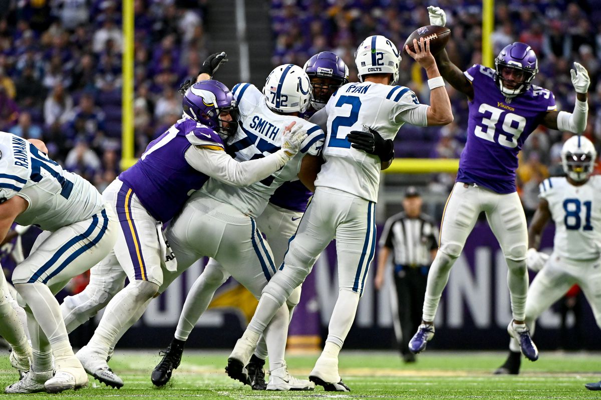 Colts lose to Vikings in Week 15 overtime for worst blown lead in