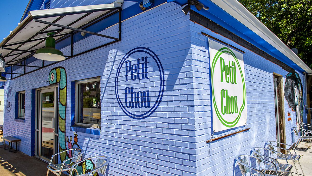 Exterior shot of Petit Chou
