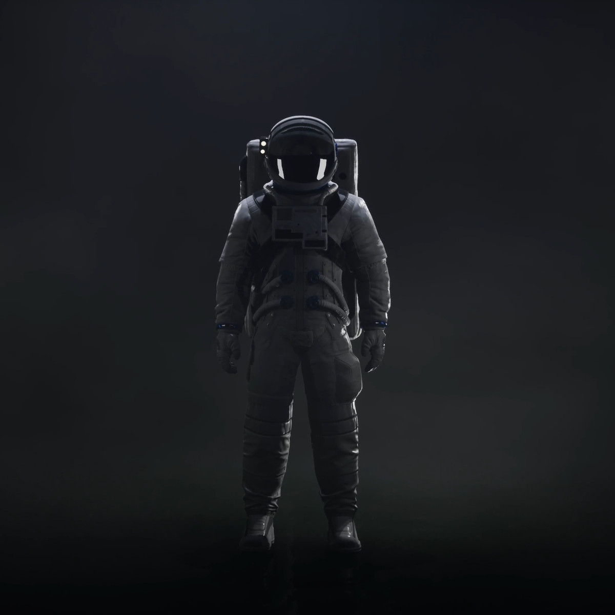 The astronaut in Returnal