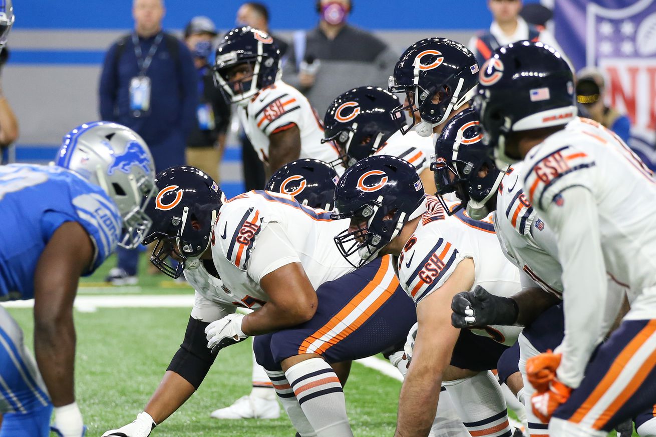 NFL: NOV 25 Bears at Lions
