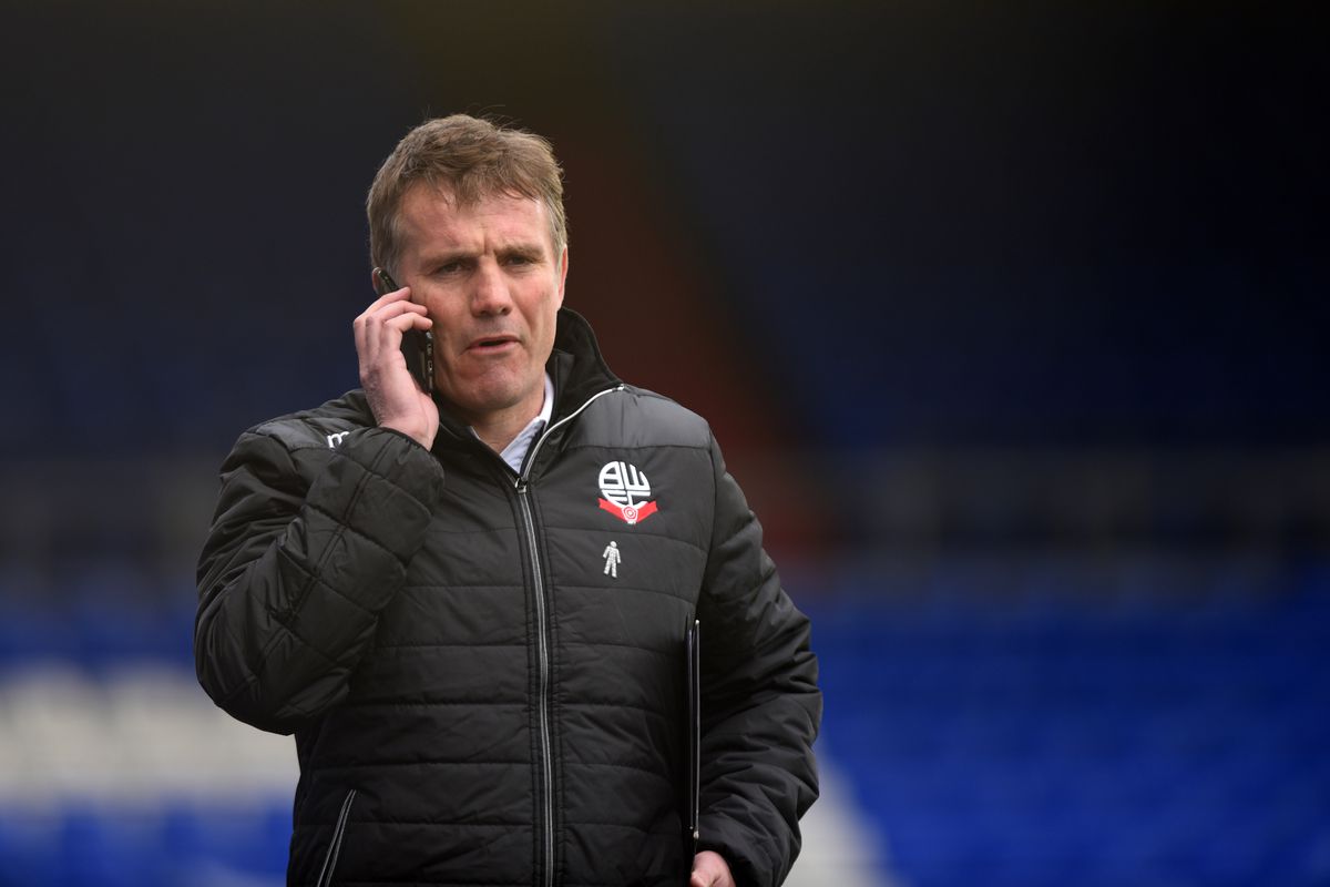 Oldham Athletic V Bolton Wanderers- Sky Bet League One