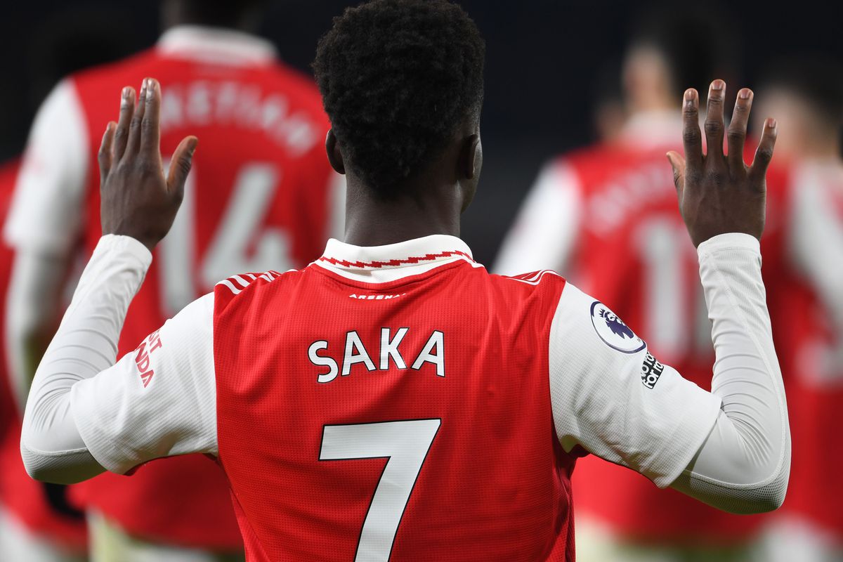 Bukayo Saka - Arsenal FC - Premier League
