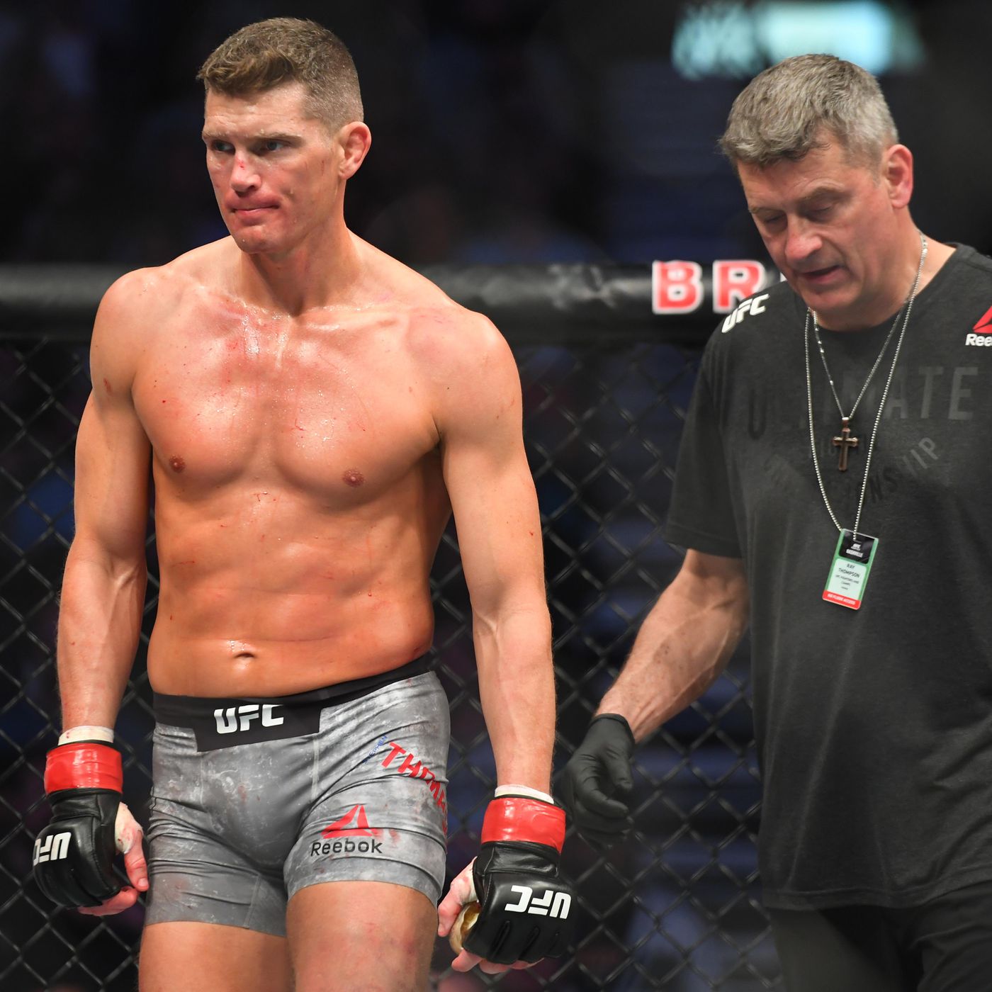 Stephen Thompson: I don't remember a thing after UFC Nashville KO loss -  MMA Fighting