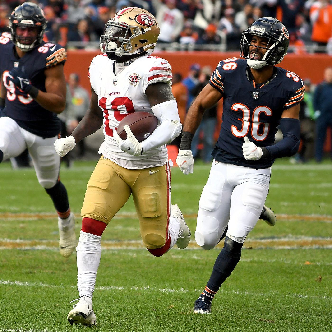 49ers explode for 33 points and 467 yards of offense to beat the Bears 33-22  - Niners Nation