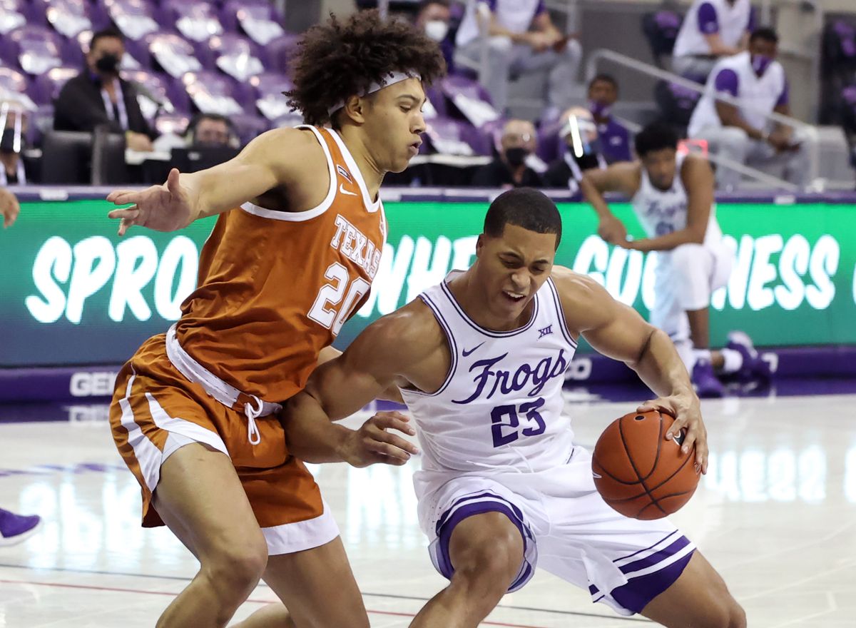 NCAA Basketball: Texas at Texas Christian