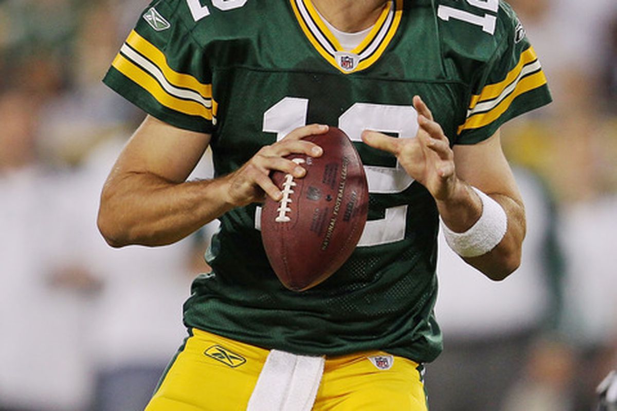 The former Cal star quarterback looks to take the Packers all the way this year.