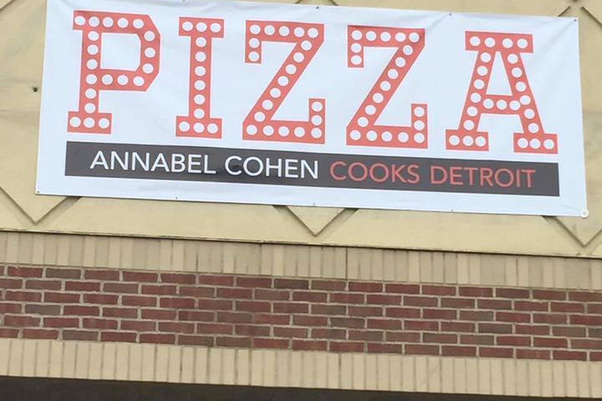 Annabel Cohen Cooks Detroit Pizza (aka ACCD Pizza).