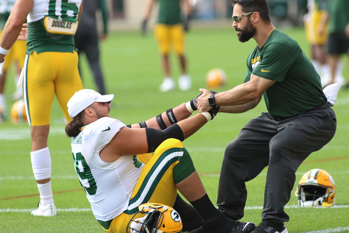 NFL: AUG 13 Packers Training Camp