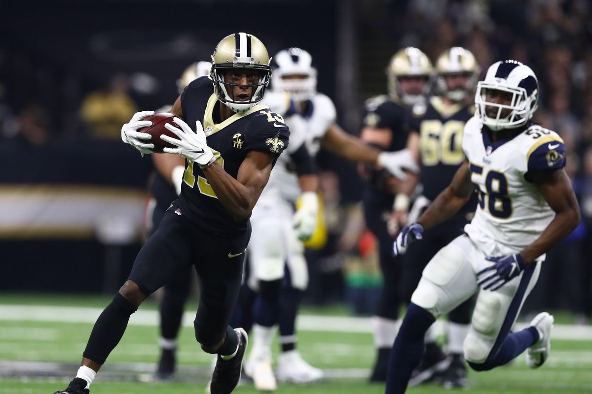 NFL: NFC Championship Game-Los Angeles Rams at New Orleans Saints
