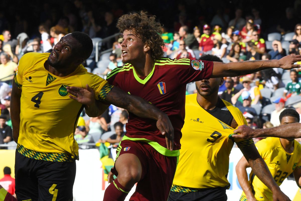 Soccer: 2016 Copa America Centenario-Jamaica at Venezuela