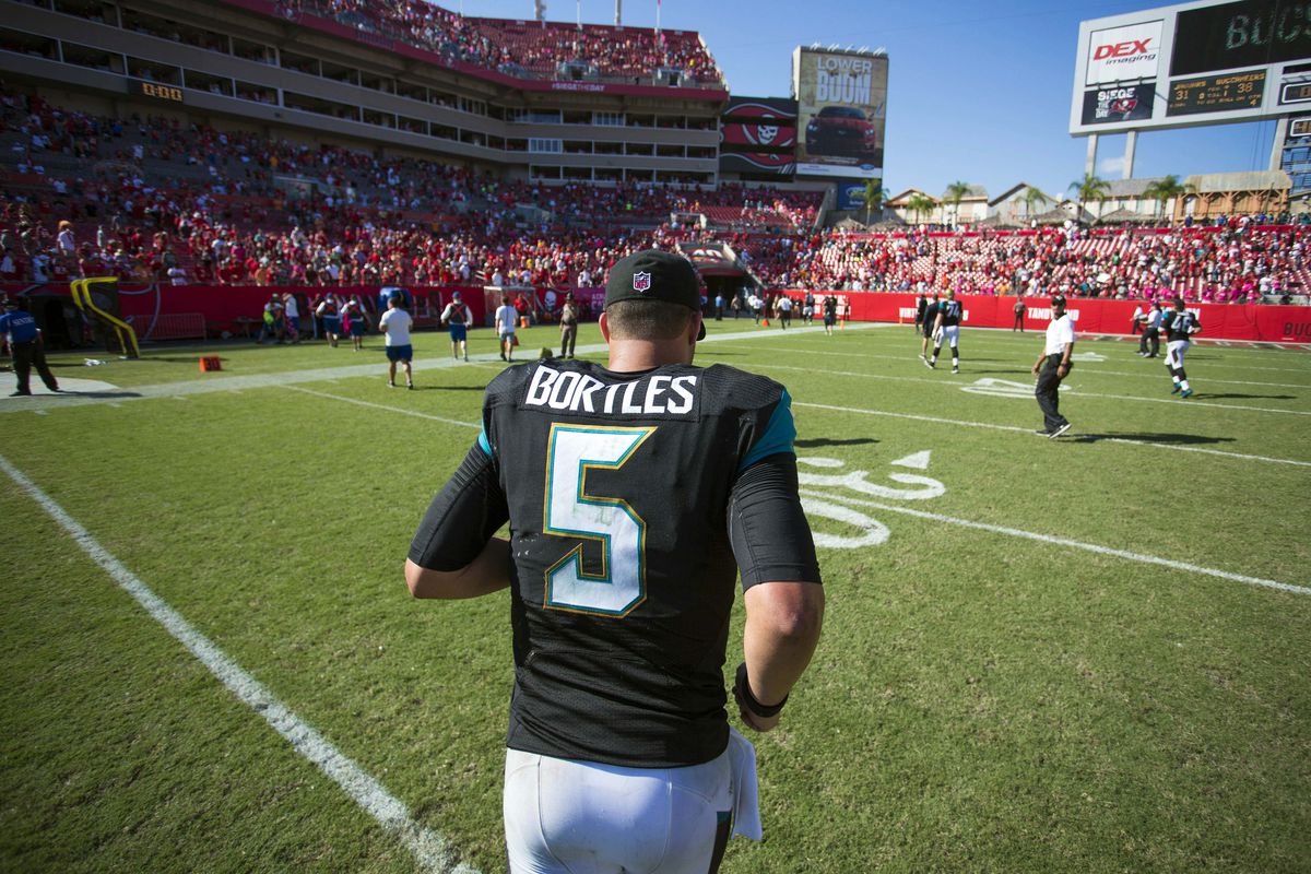 Is Blake Bortles actually respectable, if not good, now?