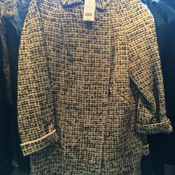 Peacoat, size 4, $50 (was $348)