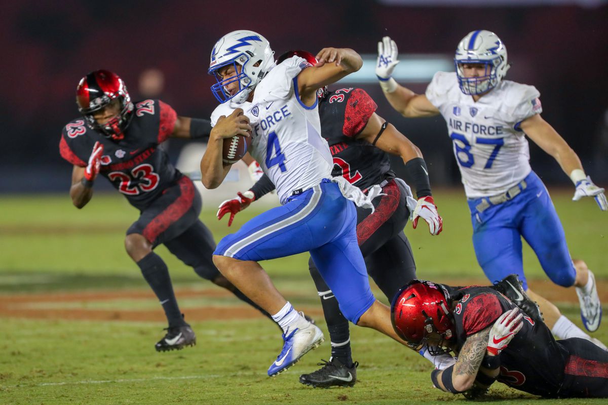 Air Force v San Diego State
