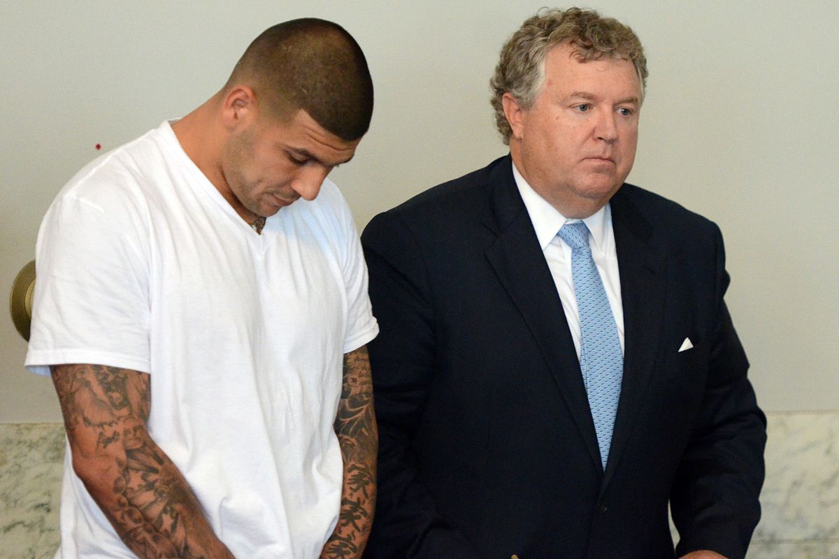 Was yesterday's first-degree murder charge just the tip of the iceberg for Aaron Hernandez?