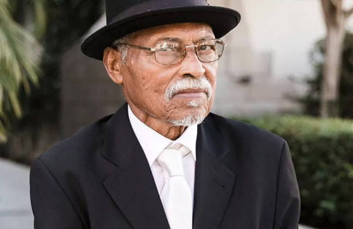 This image provided by one of his sons shows actor Nathaniel Taylor, who played the role of Rollo Dawson in the hit 1970s sitcom “Sanford and Son.” | Sarah Mack Photo via AP