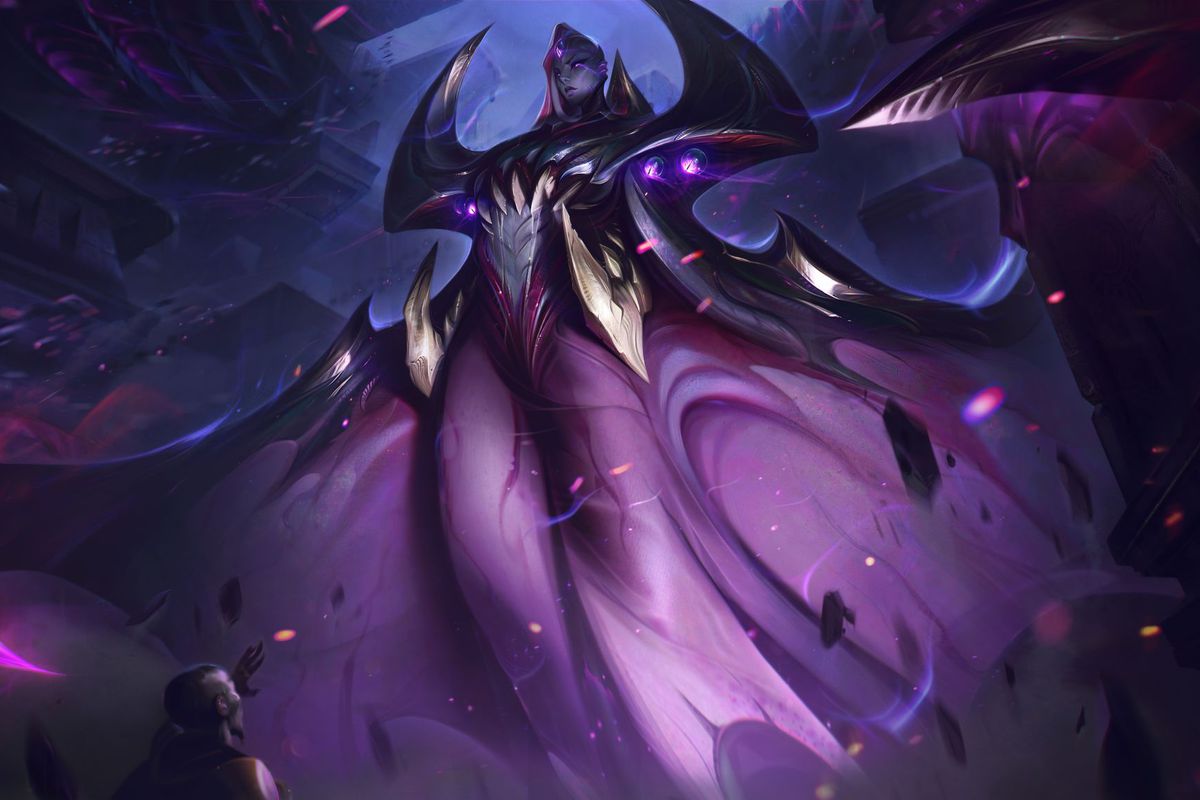 League of Legends’ new champion is a secret monster with infinite attack speed