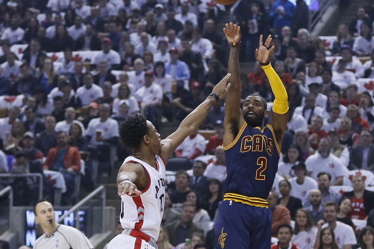 NBA: Playoffs-Cleveland Cavaliers at Toronto Raptors