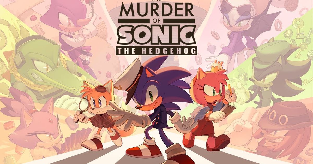 Read more about the article The Murder of Sonic the Hedgehog is a new, real, and free game you can play right now