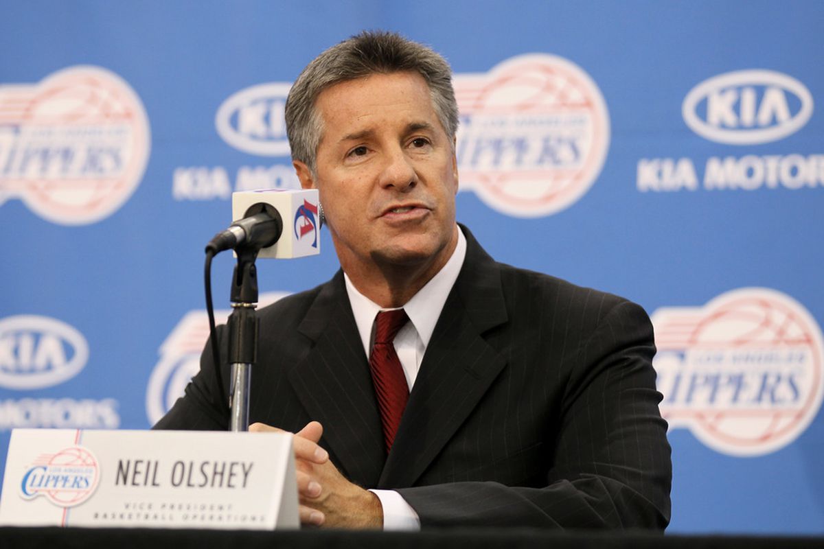 Neil Olshey will not return to be the General Manager of the Los Angeles Clippers.  He is expected to take over in Portland for the Trail Blazers.