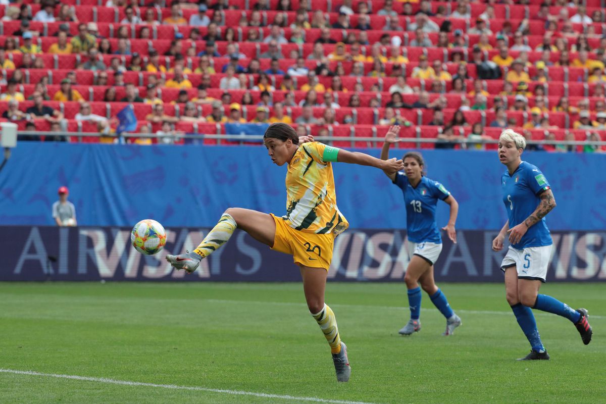 Soccer: Womens World Cup-Italy at Australia