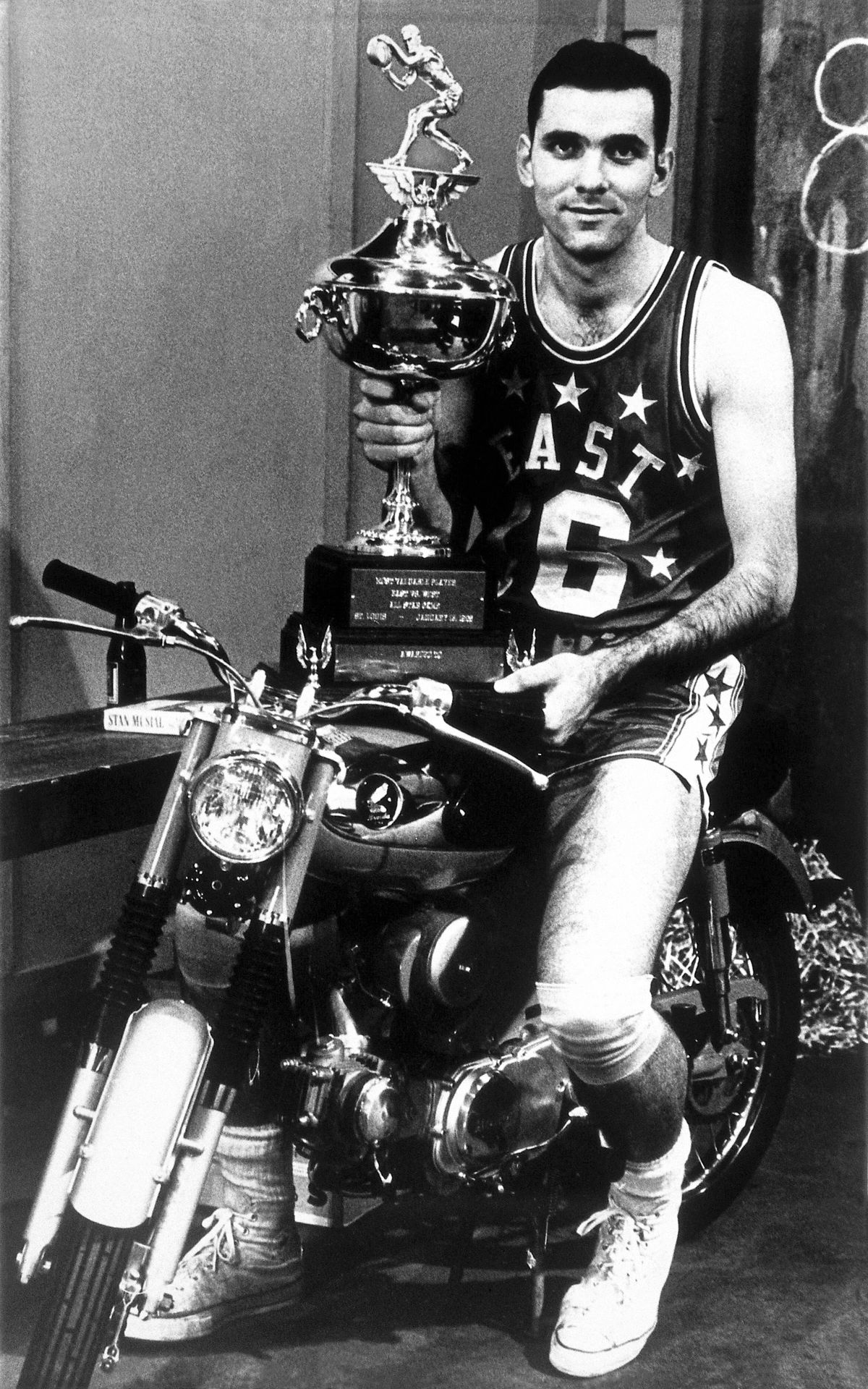Jerry Lucas 1965 All-Star MVP