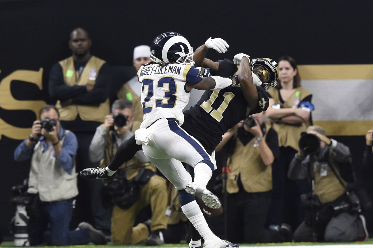 Enemy Reaction: 2019 NFL Conference Championship officiating recap - Field  Gulls